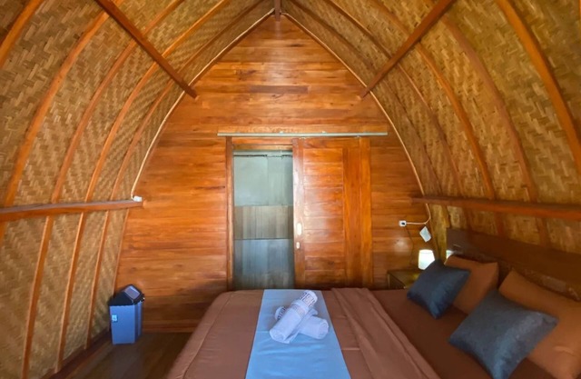 Batur Bamboo Cabin