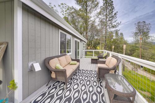 Bay Area Escape on 5 Acres Pet Friendly, Views