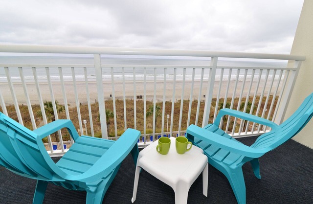 Bay Watch Resort 419 - Beautiful OceanFront - 1 Bedroom 1 Bath