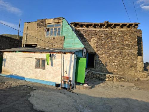 Bazarduzu Kebir in Khinalig
