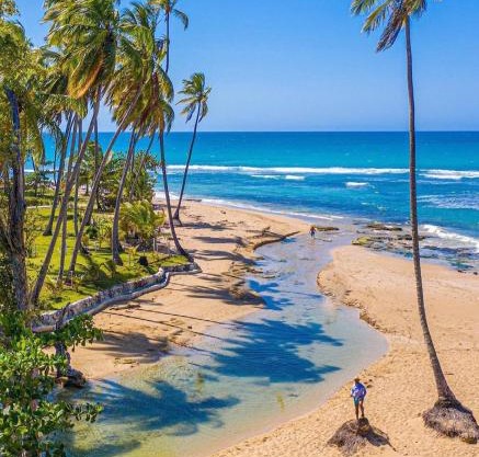 Beach Bungalow 100 m Playa Coson