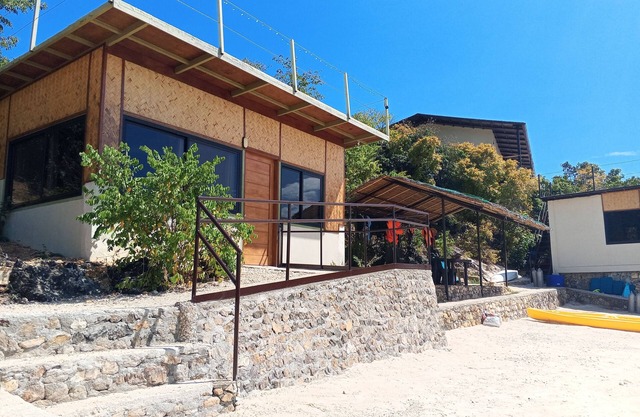 Beach Bungalow at Sand Island Ecolodge and Dive Resort