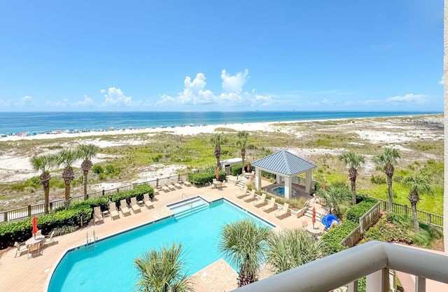 Beach Club D-407 | NEW! Beachfront 2Bed/2 Bath-Luxury Resort-Amenities-Sleeps 6
