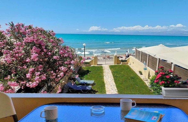 Beach Front, Directly On The Beach, Upper Floor Apartment - "SUN"