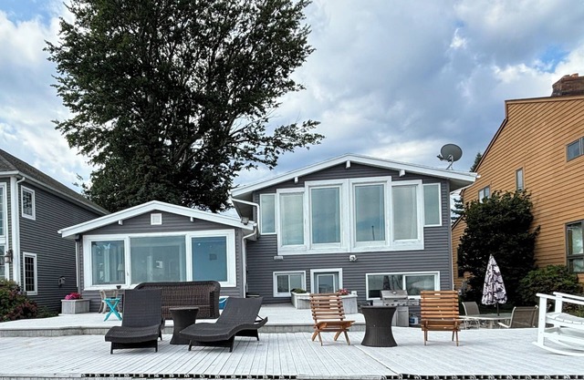 Beach front escape! Serene Views with Ultimate Relaxation! Your getaway awaits!