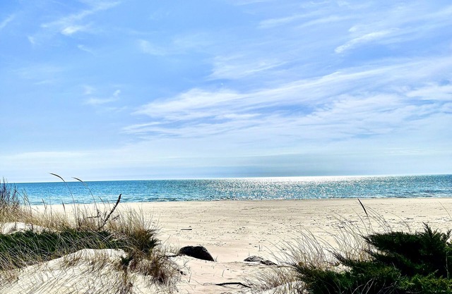 Beach front luxury spacious villa !