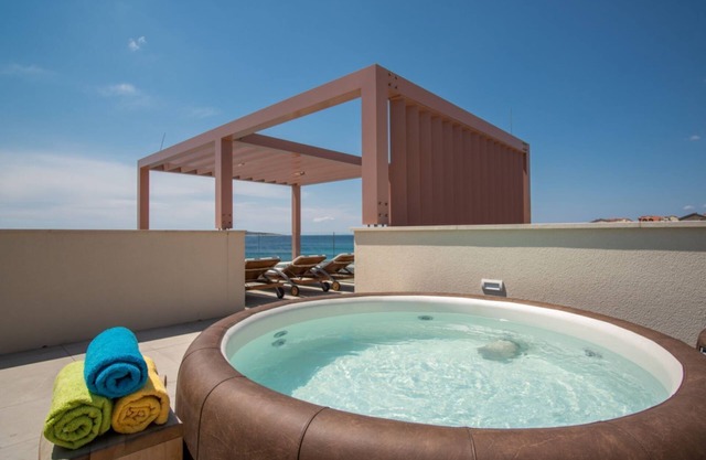 Beach Front villa Hana