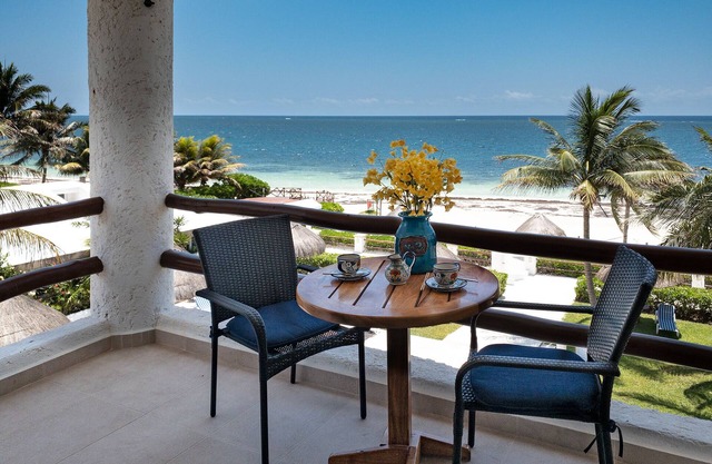 Beach front with an amazing view