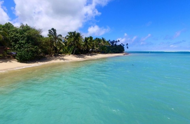 Beach Haven, right on the beach