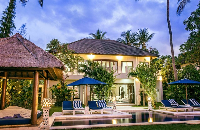 Beach hotel in North Bali