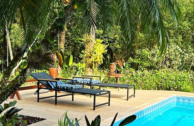 Beach house with heated pool in seaside condominium