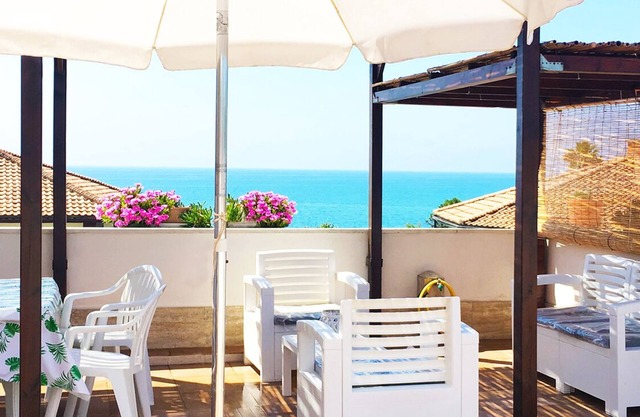 Beach Loft with amazing sea view