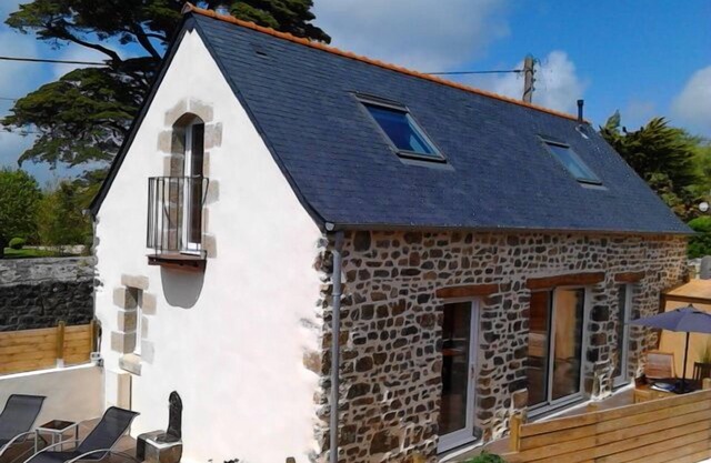 Beach of Crozon, very comfortable house with sauna