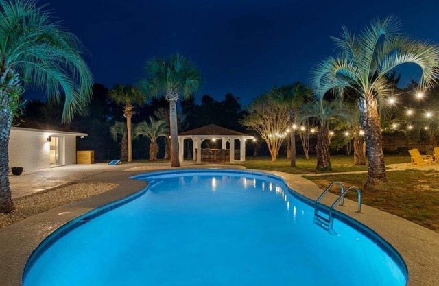 Beach Therapy: Game On! Cornhole, Table Tennis & Poolside Bar with Private Beach!