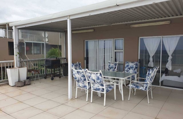 Beachfront Apartment