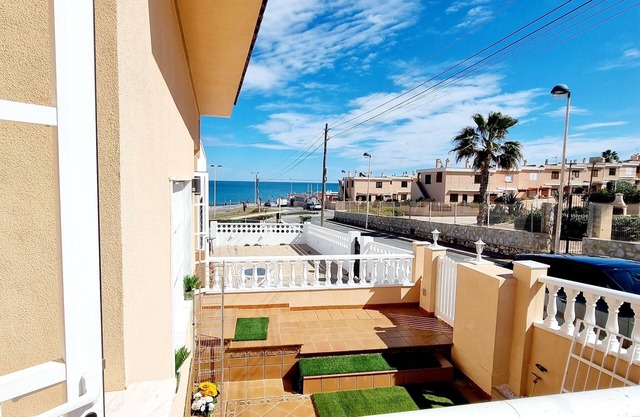 Beachfront Bungalow In La Mata, Torrevieja