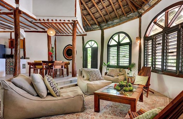 Beachfront bungalows- Soliman Bay