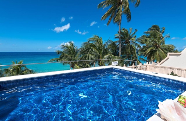 Beachfront Condo with 2 Plunge Pools - Reeds House 1