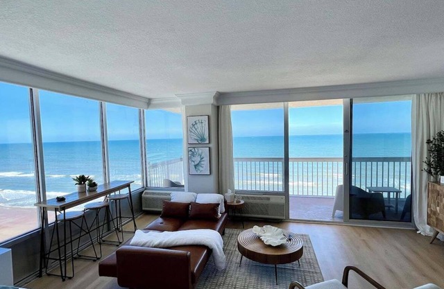 Beachfront & Oceanfront Views – Private Balcony