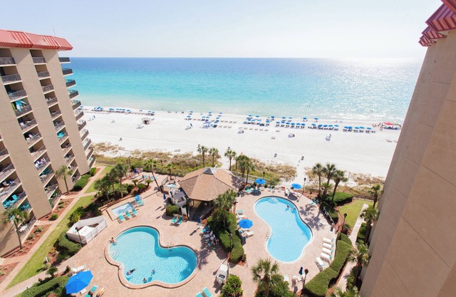 Beachfront | Pool & Gulf Views + FREE BEACH CHAIRS | Summerhouse 1005A