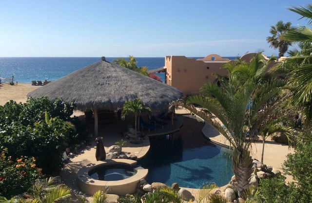 Beachfront, private pool, spacious, tranquil