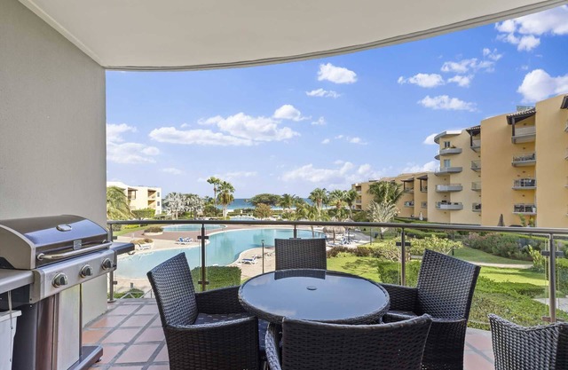 Beachfront - Summer View 2BR condo - A244