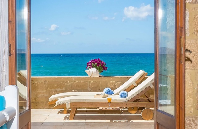 Beachfront Villa Kochily Only 10 Metres From The Sea