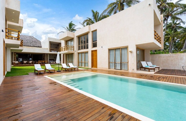 Beachfront Villa, Punta de Mita, Litibu