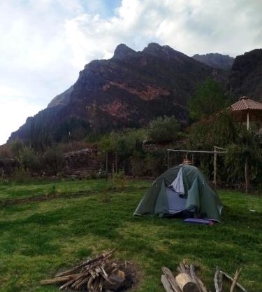 Bearded Mountaineer sacred garden & lodge