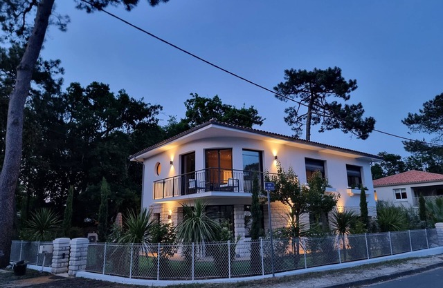 Beautiful modern house