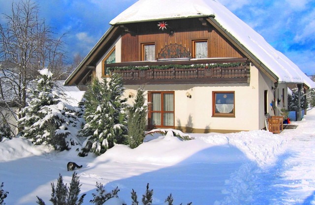 Beautiful Apartment in Pöhla Saxony near Ski Area