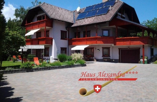 beautiful apartment with a spacious balcony - afternoon sun and much more.