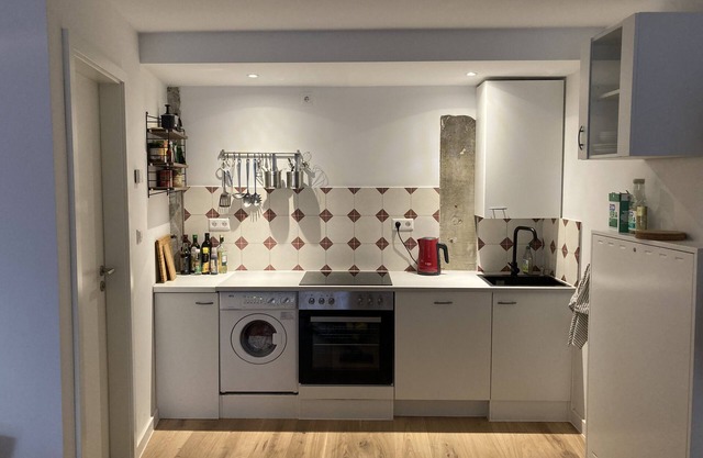Beautiful apartment in old building Schwäbisch Hall, city center