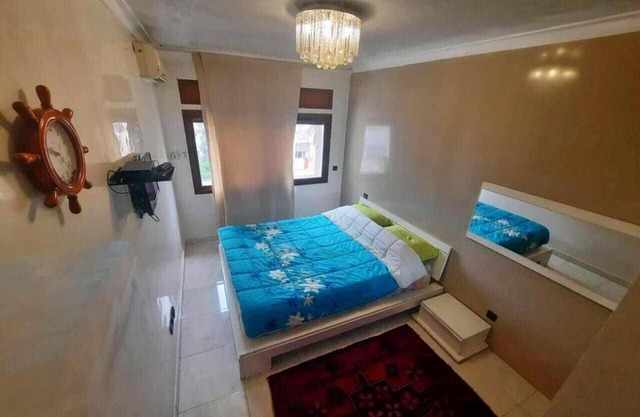 Beautiful apartment fully furnished and air-conditioned in Casablanca