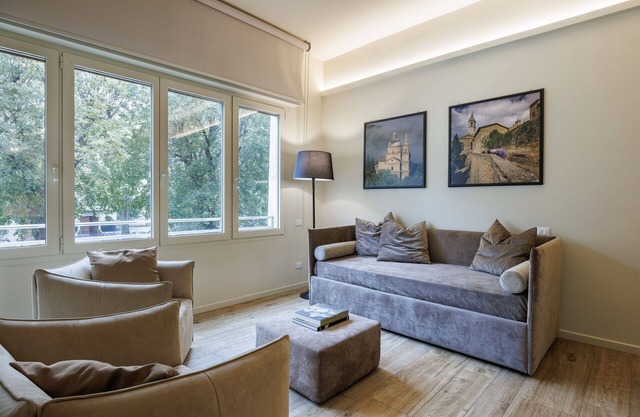 Beautiful apartment for 6 people with A/C, WIFI, TV and balcony