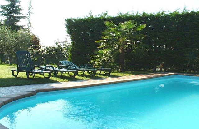 Beautiful apartment for 4 people with pool, A/C, WIFI, TV, terrace and pets allowed