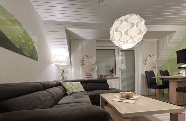Beautiful apartment Sandfloh close to the beach