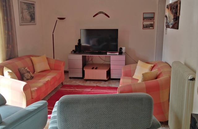 Beautiful apartment with large terraces