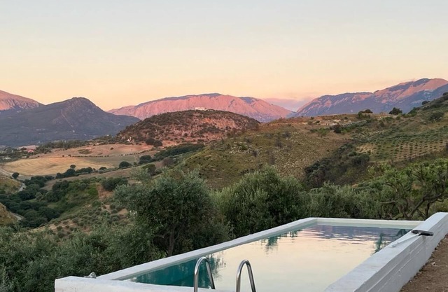 Beautiful Countryside Villa With Private Pool and Sea View, Surrounded by Nature
