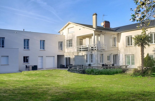 Beautiful Duplex of 80 M² for 6/7 PERS, 100 METERS FROM THE BEACH, garden of 1000 m².