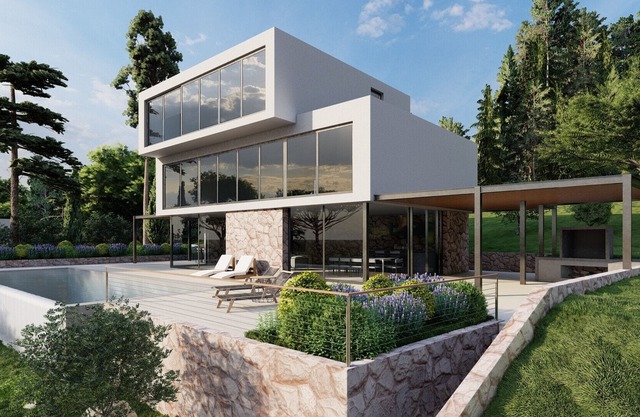 Beautiful Divine View Villa