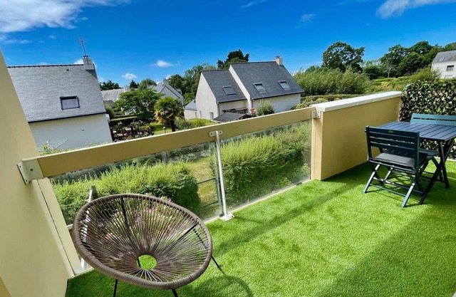 Beautiful flat with terrace in Arradon