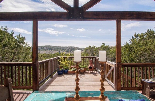 Beautiful hilltop lake house
