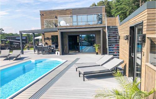 Beautiful Home In Brevik With Sauna