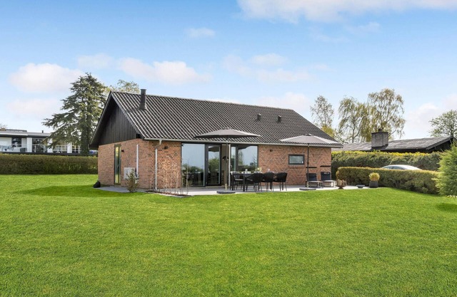 Beautiful home in ølsted with sauna