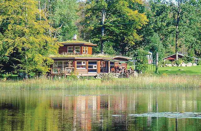 Beautiful home in Osby with sauna