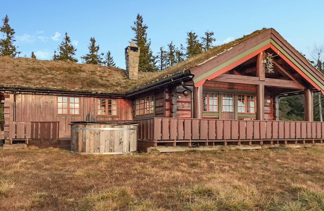 Beautiful home in Svingvoll with sauna