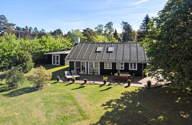 Beautiful home in Væggerløse with sauna
