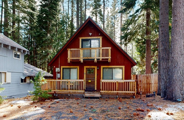 Beautiful home located on the West Shore of Lake Tahoe with game room & deck