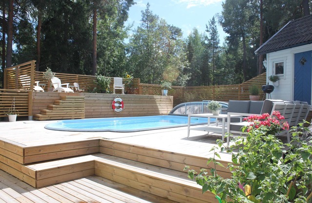Beautiful house with pool